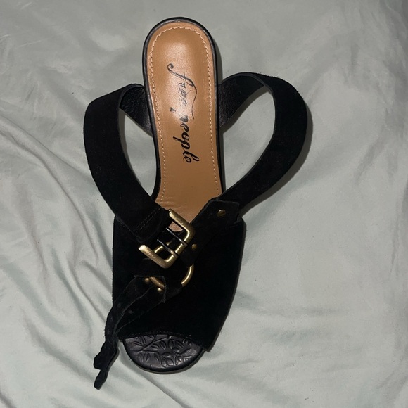 Free People Justine Platform Block Heel Sandal. - Picture 10 of 10